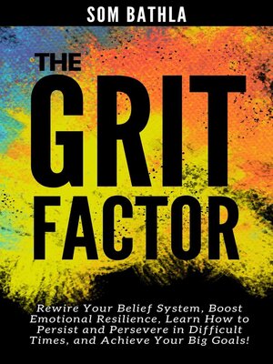 cover image of The Grit Factor